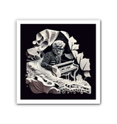 Ska Revival Wrapped Canvas